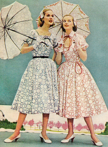 1950s american cheap fashion