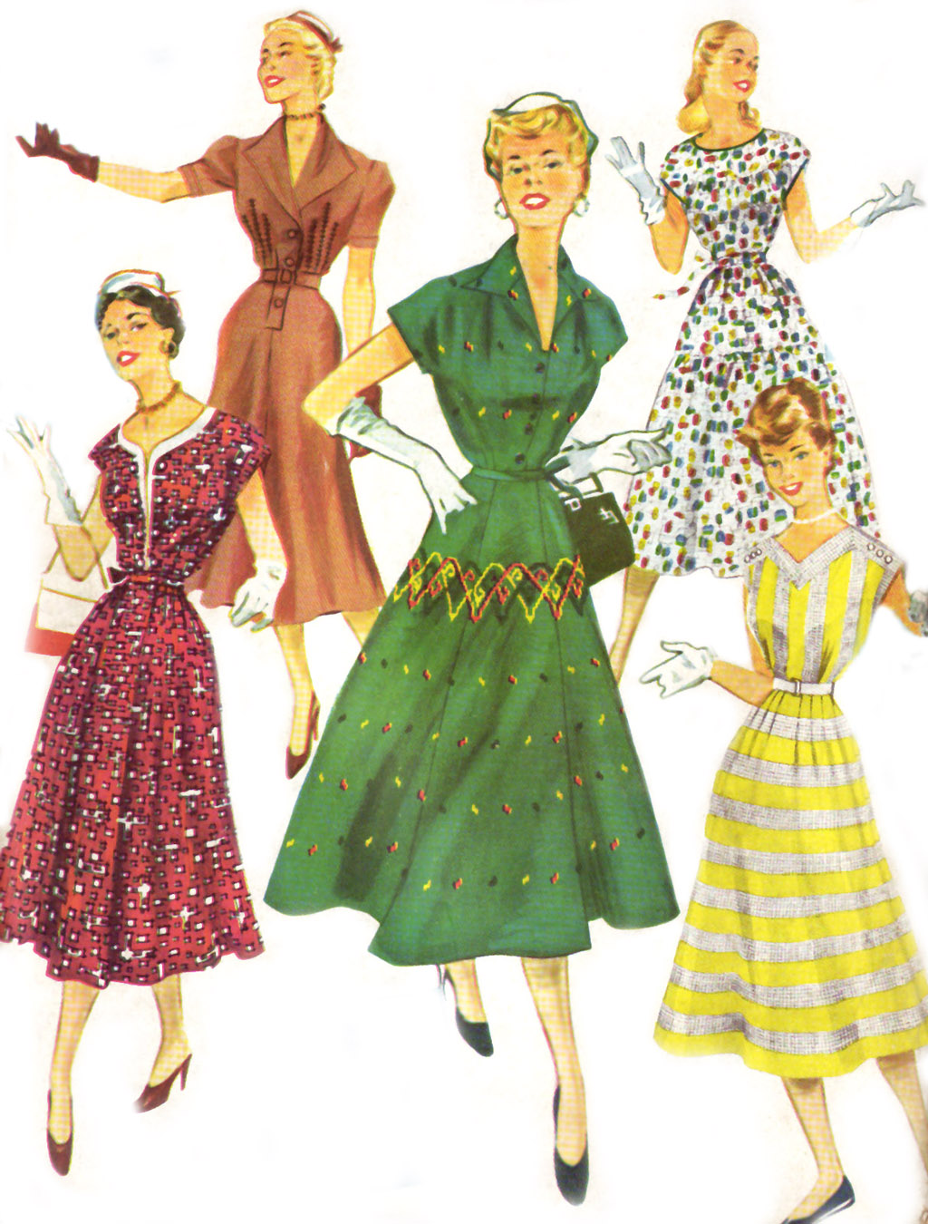 1950s Fashion - The Fashion eZine