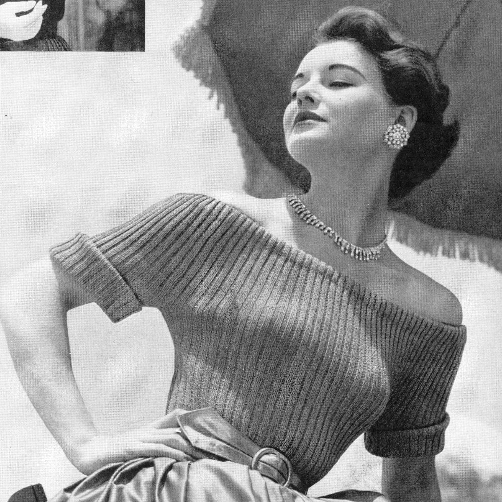 1950s fashion..