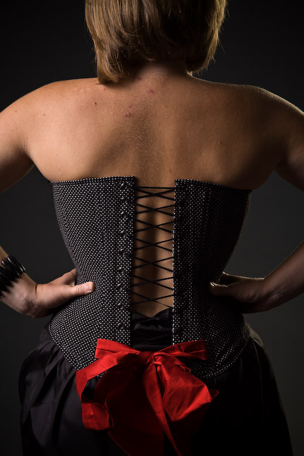 The construction of a quality custom corset is what truly sets it apart from