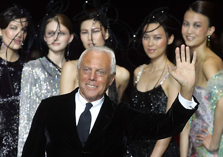 karl lagerfeld armani