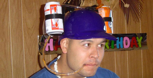 Mens Hats - Beer Baseball Cap