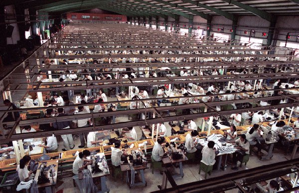 nike sweatshops