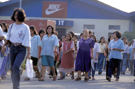 china sweatshops nike